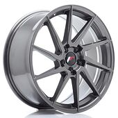 Japan Racing Wheels JR36 8.5x19 5x112 CB66.6 Hyper Gray