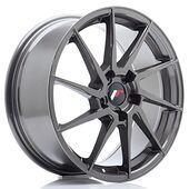 Japan Racing Wheels JR36 8x18 5x112 CB66.6 Hyper Gray