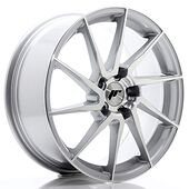 Japan Racing Wheels JR36 8x18 5x112 CB66.6 Silver Brushed Face