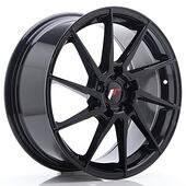 Japan Racing Wheels JR36 8x18 5x114.3 CB74.1 Glossy Black