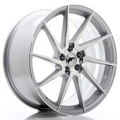 Japan Racing Wheels JR36 9x20 5x112 CB66.6 Silver Brushed Face