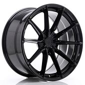 Japan Racing Wheels JR37 10x20 5x112 CB66.6 Glossy Black