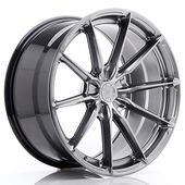 Japan Racing Wheels JR37 10x20 5x120 CB72.6 Hyper Black