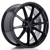 Japan Racing Wheels JR37 8.5x19 5x112 CB66.6 Glossy Black