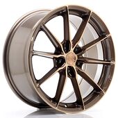 Japan Racing Wheels JR37 8.5x19 5x112 CB66.6 Platinum Bronze