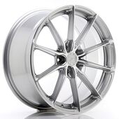 Japan Racing Wheels JR37 8.5x19 5x112 CB66.6 Silver Machined Face