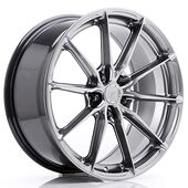 Japan Racing Wheels JR37 8.5x19 5x114.3 CB67.1 Hyper Black