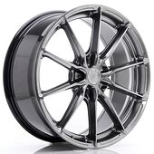 Japan Racing Wheels JR37 8.5x20 5x108 CB65.1 Hyper Black