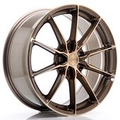 Japan Racing Wheels JR37 8.5x20 5x120 CB72.6 Platinum Bronze