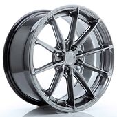 Japan Racing Wheels JR37 8x17 4x100 CB67.1 Hyper Black