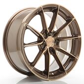 Japan Racing Wheels JR37 8x17 4x100 CB67.1 Platinum Bronze