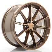 Japan Racing Wheels JR37 8x17 5x100 CB67.1 Platinum Bronze