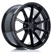 Japan Racing Wheels JR37 8x17 5x112 CB66.6 Glossy Black