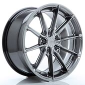 Japan Racing Wheels JR37 8x17 5x112 CB66.6 Hyper Black