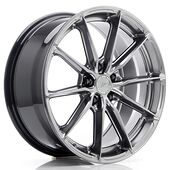 Japan Racing Wheels JR37 8x18 5x100 CB67.1 Hyper Black