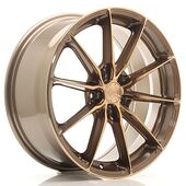 Japan Racing Wheels JR37 8x18 5x112 CB66.6 Platinum Bronze