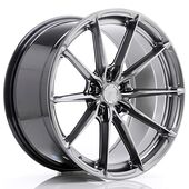 Japan Racing Wheels JR37 9.5x19 5x112 CB66.6 Hyper Black