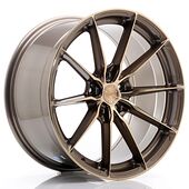 Japan Racing Wheels JR37 9.5x19 5x112 CB66.6 Platinum Bronze