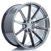 Japan Racing Wheels JR37 9.5x21 5x112 CB66.6 Hyper Black