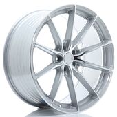 Japan Racing Wheels JR37 9.5x21 5x112 CB66.6 Silver Machined