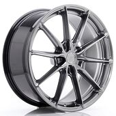 Japan Racing Wheels JR37 9x20 5x112 CB66.6 Hyper Black