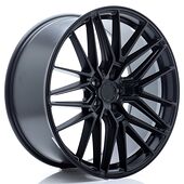 Japan Racing Wheels JR38 9.5x21 5x112 CB66.6 Matt Black