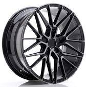 Japan Racing Wheels JR38 9x20 5x112 CB66.6 Black Brushed w/Tinted Face