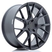 Japan Racing Wheels JR42 8.5x19 5x112 CB66.6 Matt Gun Metal