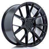 Japan Racing Wheels JR42 8.5x19 5x114.3 CB67.1 Gloss Black