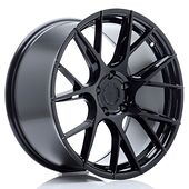 Japan Racing Wheels JR42 9.5x19 5x112 CB66.6 Gloss Black