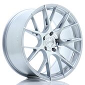 Japan Racing Wheels JR42 9.5x19 5x112 CB66.6 Silver Machined Face