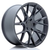 Japan Racing Wheels JR42 9.5x19 5x120 CB72.6 Matt Gun Metal