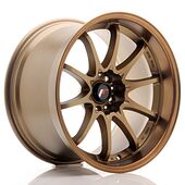 Japan Racing Wheels JR5 10x18 5x114.3 CB74.1 Dark Anodized Bronze