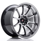 Japan Racing Wheels JR5 10x18 5x114.3 CB74.1 Hyper Black