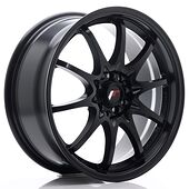 Japan Racing Wheels JR5 7.5x17 4x100/114.3 CB73.1 Matt Black