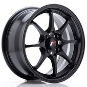 Japan Racing Wheels JR5 7x15 4x100 CB73.1 Matt Black