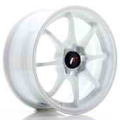 Japan Racing Wheels JR5 7x15 4x100 CB73.1 White