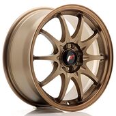 Japan Racing Wheels JR5 7x16 4x100/108 CB73.1 Dark Anodized Bronze