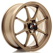 Japan Racing Wheels JR5 7x17 4x108 CB65.1 Dark Anodized Bronze