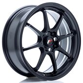 Japan Racing Wheels JR5 7x17 4x108 CB65.1 Matt Black