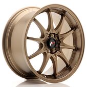 Japan Racing Wheels JR5 8.5x17 4x100/114.3 CB73.1 Dark Anodized Bronze