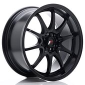 Japan Racing Wheels JR5 8.5x17 4x100/114.3 CB73.1 Matt Black