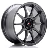 Japan Racing Wheels JR5 8.5x17 5x100/114.3 CB73.1 Matt Gun Metal