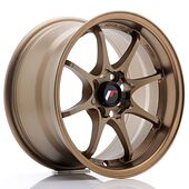 Japan Racing Wheels JR5 8x15 4x100 CB73.1 Dark Anodized Bronze