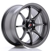 Japan Racing Wheels JR5 8x15 4x100 CB73.1 Matt Gun Metal