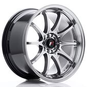 Japan Racing Wheels JR5 9.5x18 5x114.3 CB74.1 Hyper Black