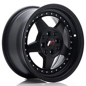 Japan Racing Wheels JR6 7x15 4x100/114.3 CB67.1 Matt Black