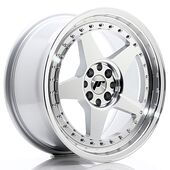 Japan Racing Wheels JR6 8x17 4x100/114.3 CB74.1 Silver Machined Face