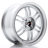 Japan Racing Wheels JR7 7x15 4x100 CB73.1 Silver