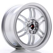 Japan Racing Wheels JR7 7x15 4x100/114.3 CB73.1 Silver